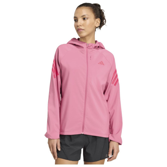 Adidas Γυναικείο αντιανεμικό μπουφάν Adi365 3-Stripes Iconic Jacket